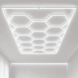 Hexagon LED osvetlenie