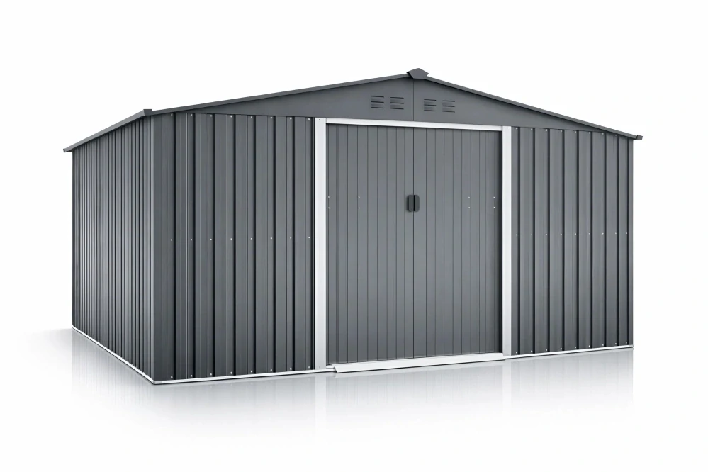 Garlist SDG-03 Záhradný domček 250 × 312 cm (7,8 m²) sivý