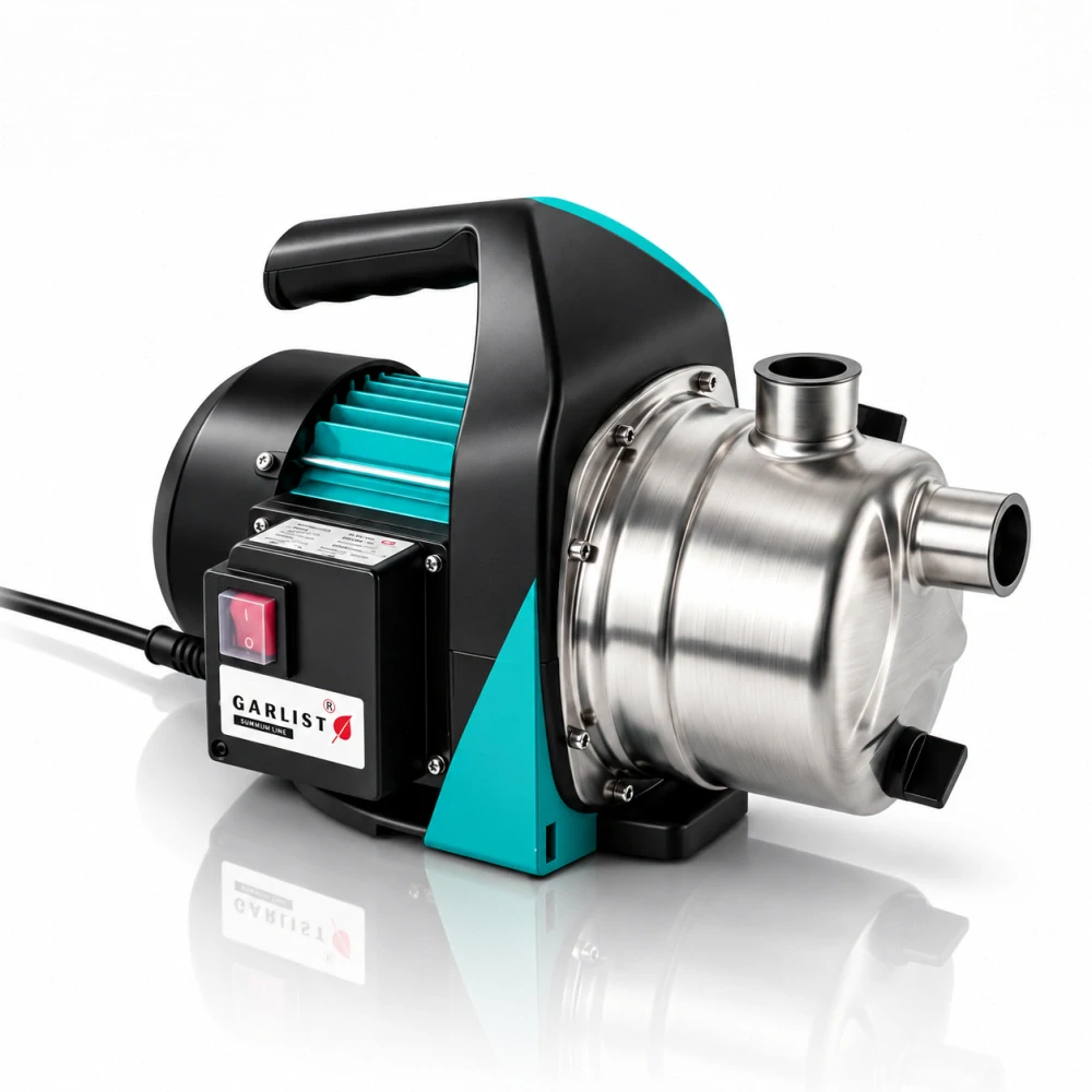 Garlist NFR-Z02 1200 W záhradné tlakové čerpadlo, nerez