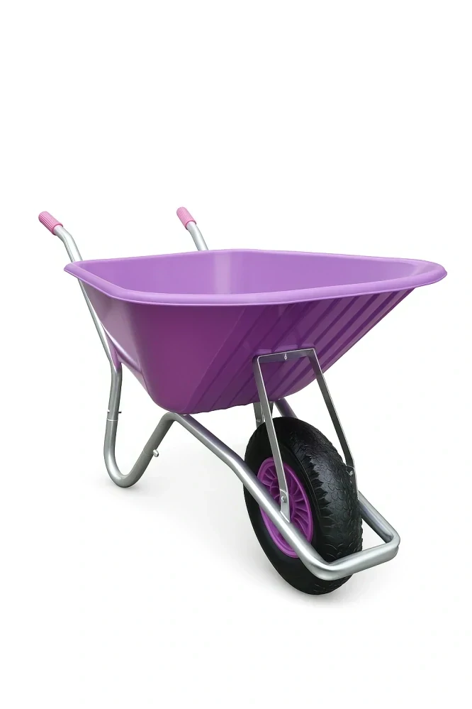 Garlist Expert BTZ04 Záhradný fúrik fialový 110 l