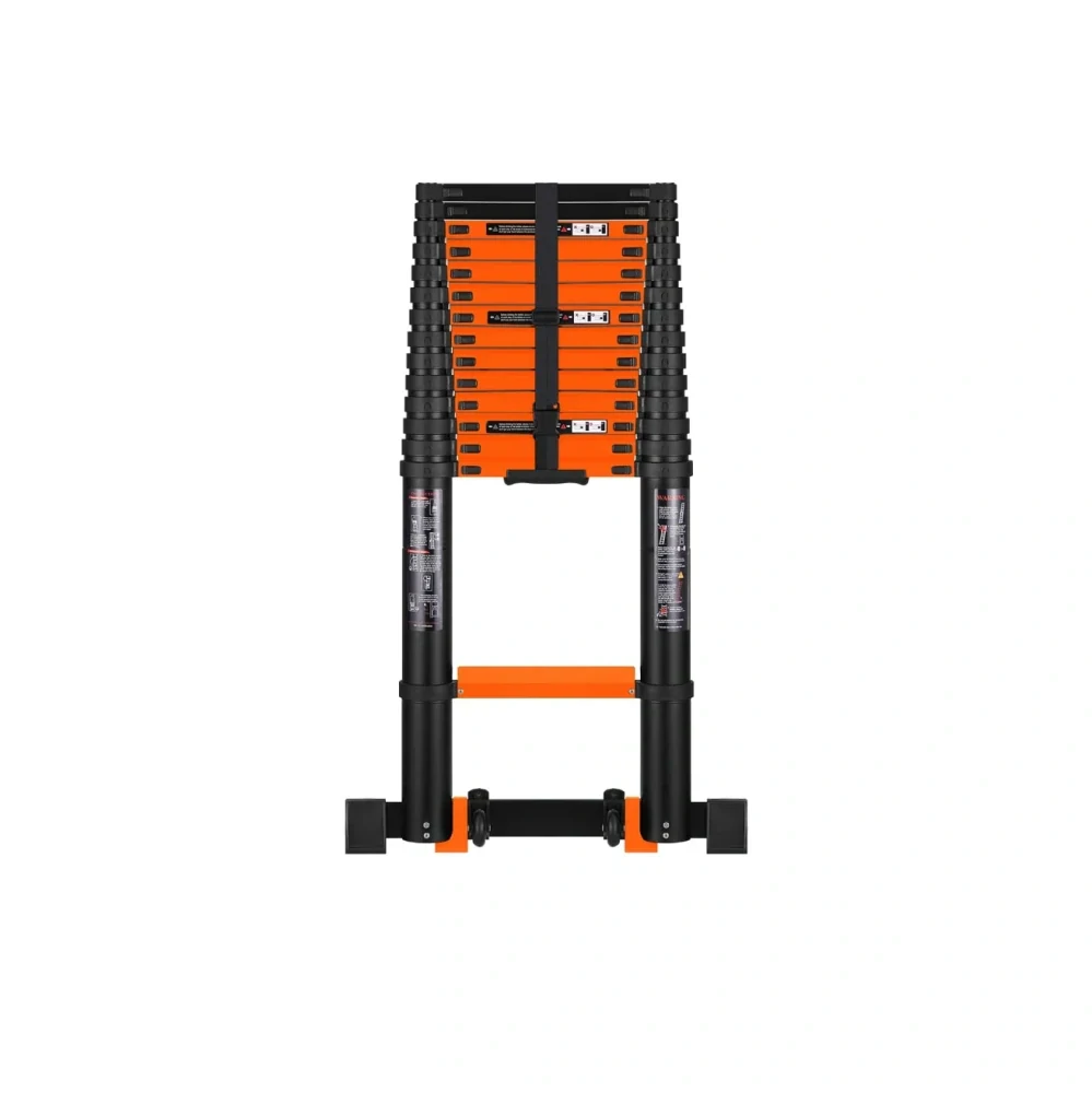 Garlist PROFI TLK605 Teleskopický rebrík na kolieskach 6,5 m