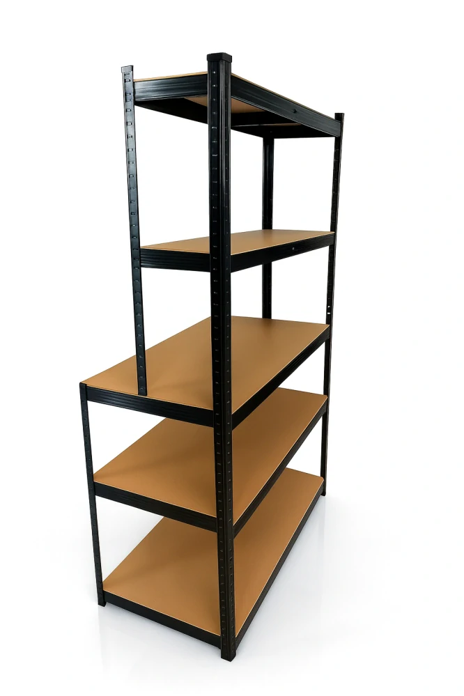 Garlist ZRG-32 Regál + pracovný stôl 180 × 100 × 60 cm – 5 políc