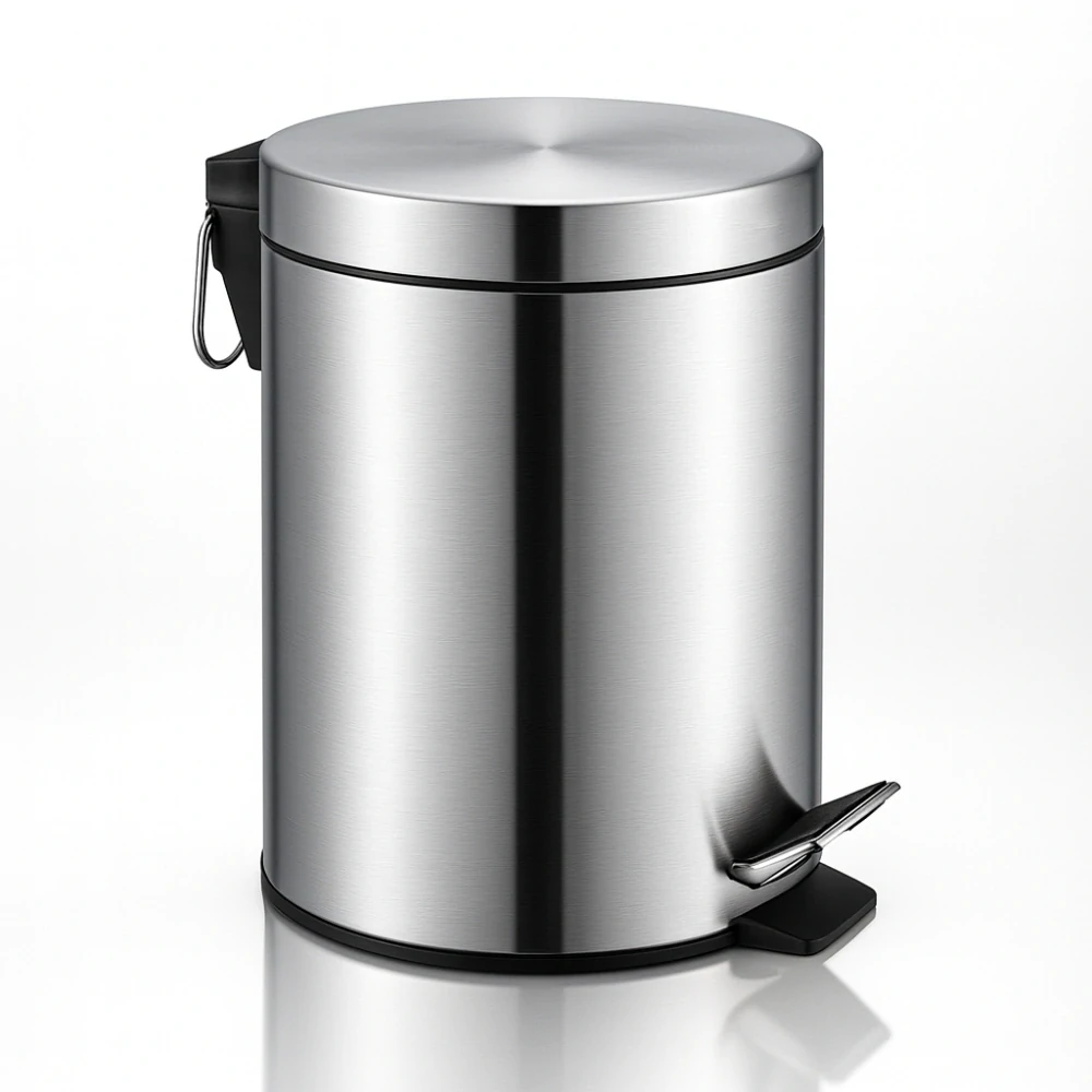 Garlist TGS-012 Kôš nášľapný nerez 12 l