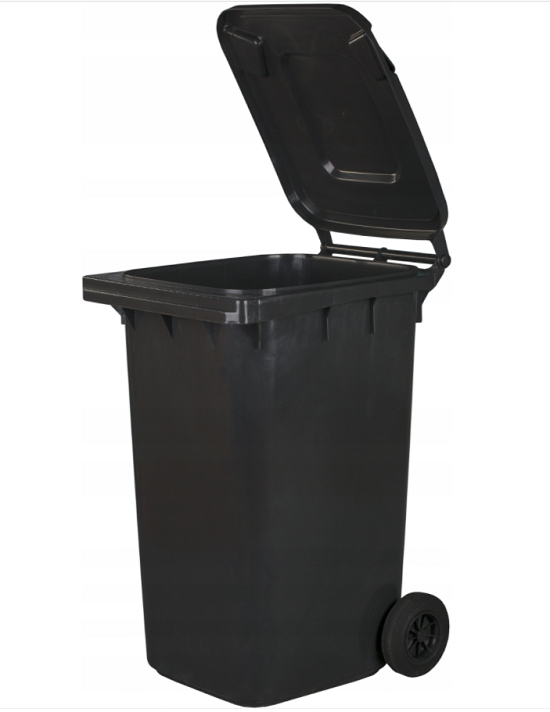 Garlist GB Popolnica 240 l čierna