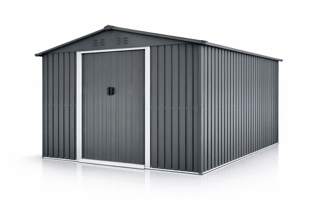 Garlist SDG-04 Záhradný domček 318 × 318 cm (10,1 m²) sivý