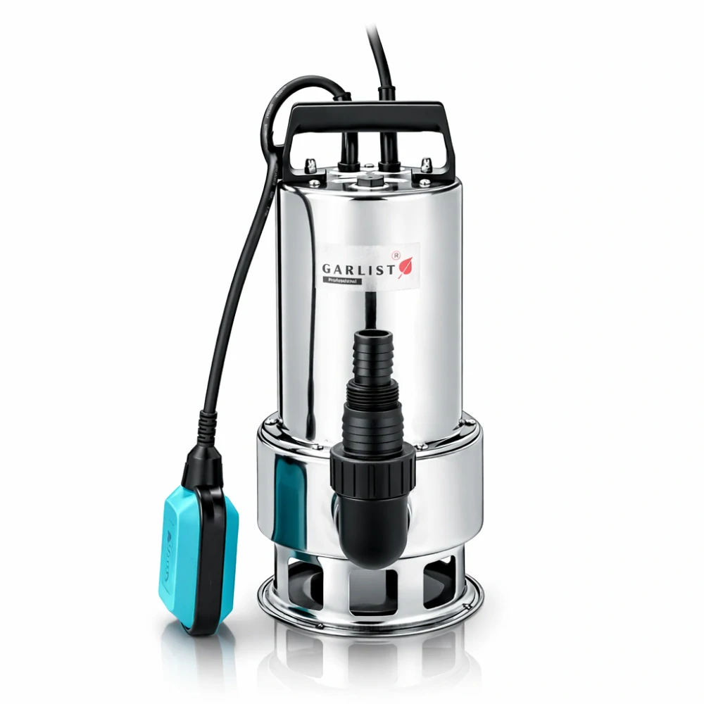 Garlist GKC-N02 1100 W ponorné čerpadlo nerezové