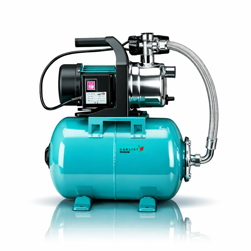 Garlist GDV-S02 1200 W domáca vodáreň s tlakovou nádobou 24 l