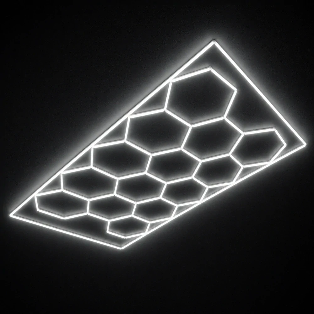Garlist LRX-14 Hexagon 680 W LED osvetlenie, 2,4 × 4,8 m