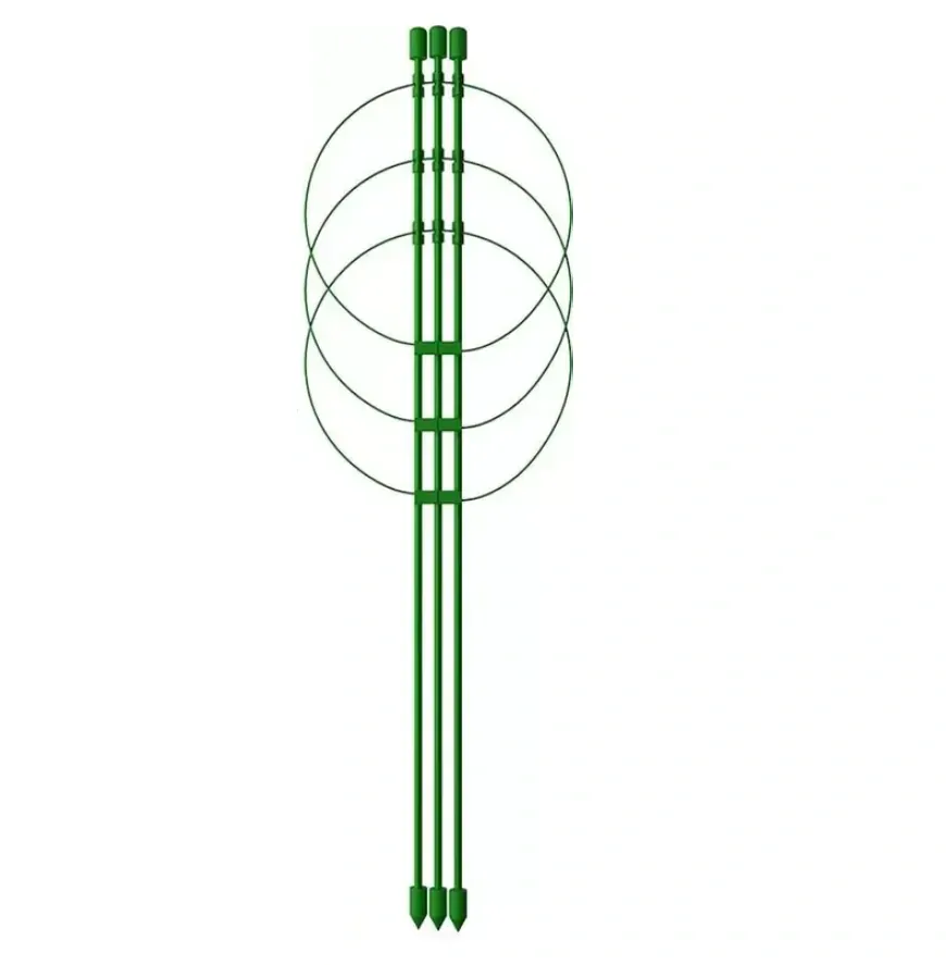 Garlist GPK podpera rastlín kruhová 75 cm 3 prstence