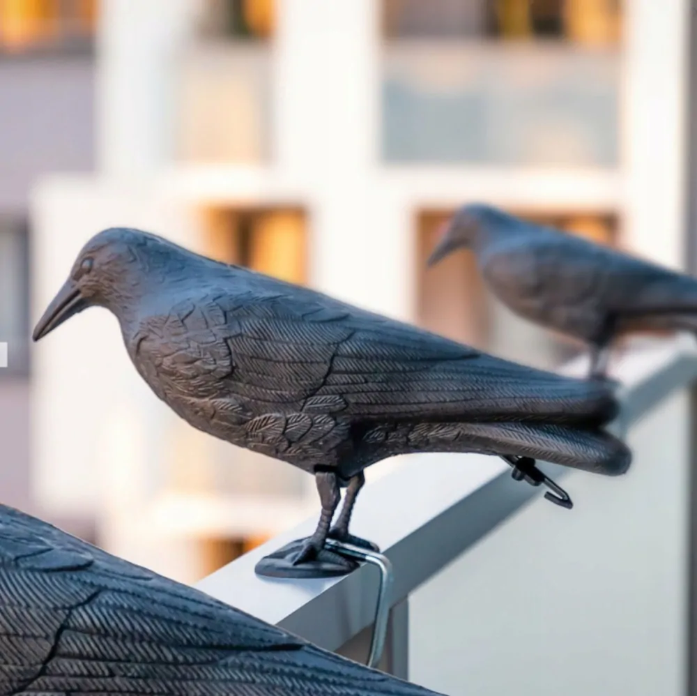 Garlist HG40 Havran odpudzovač vtáctva maketa 40 cm