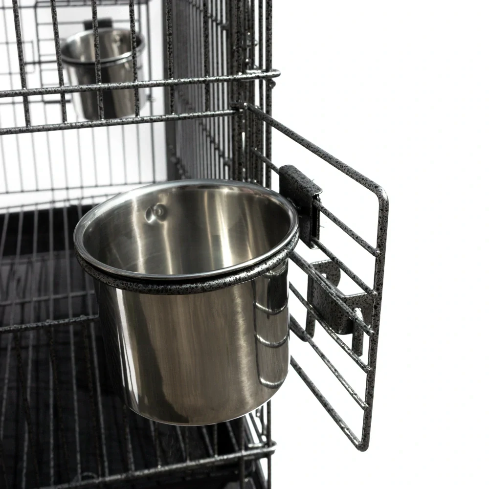 Garlist KVP-05 Vtáčia klietka / Voliéra 53 × 53 × 142 cm