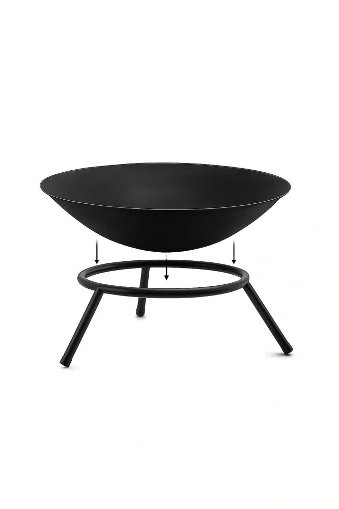 Garlist OGT-01 záhradné ohnisko 60 x 26 cm