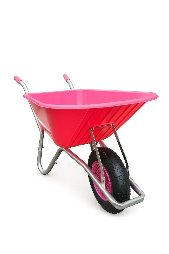 Garlist Expert BTZ01 Záhradný fúrik ružový 110 l