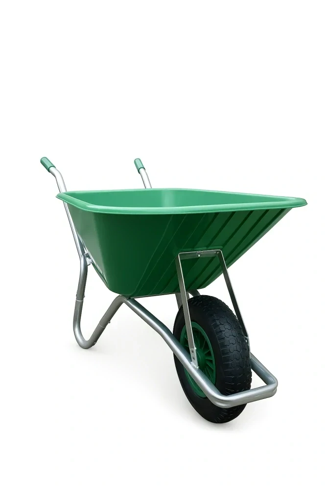 Garlist Expert BTZ02 Záhradný fúrik tmavozelený 110 l