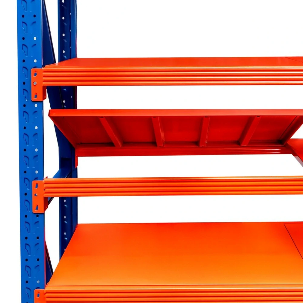 Garlist ZRG-200 Celokovový regál 200 × 200 × 60 cm – 4 police