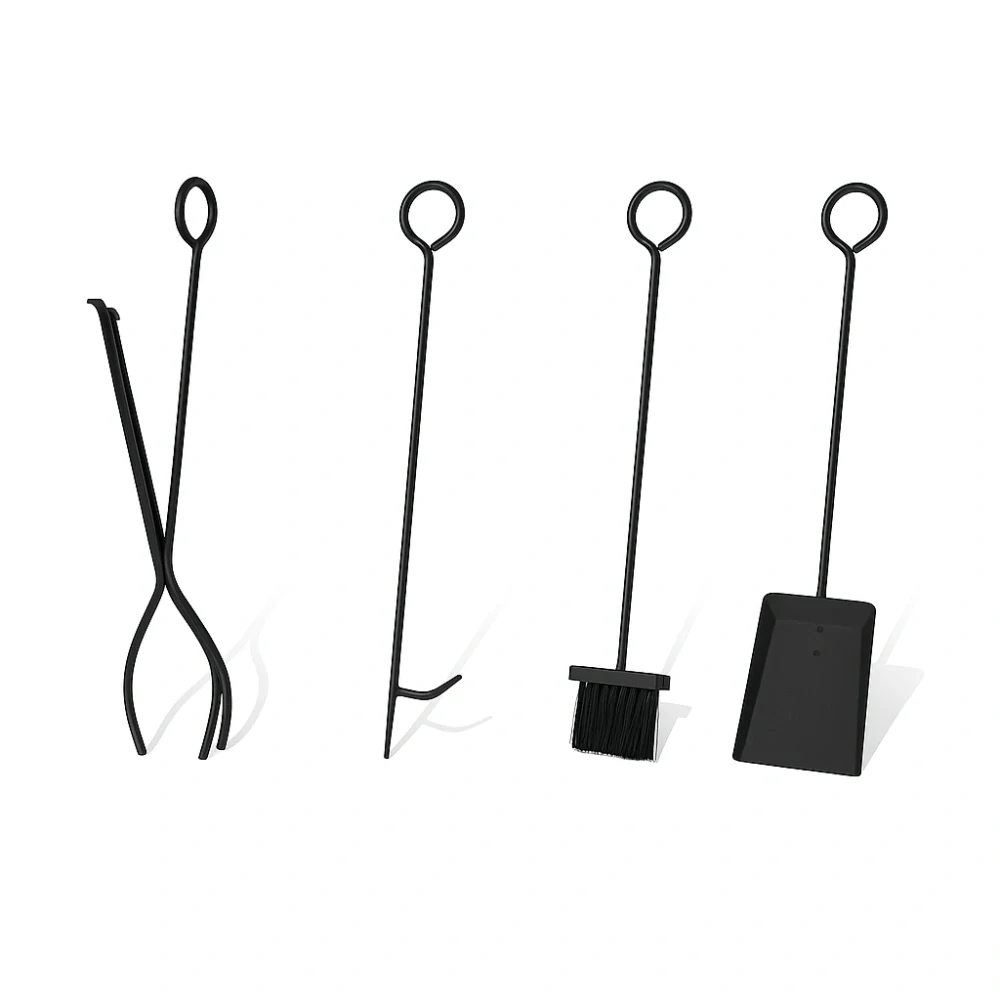 Garlist SNH-02 Stojan na drevo + krbové náradie 4 ks