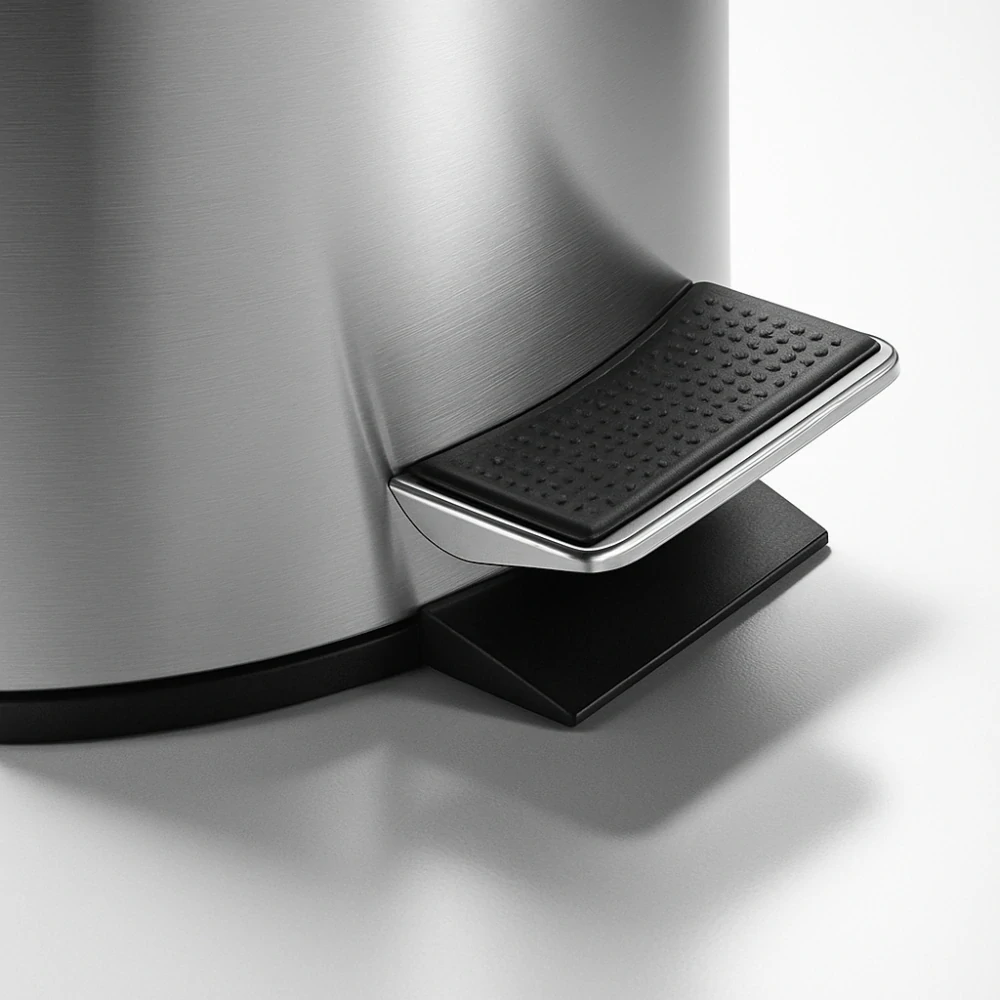 Garlist TGS-020 Kôš nášľapný nerez 20 l