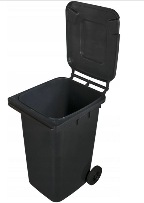 Garlist GB Popolnica 240 l čierna