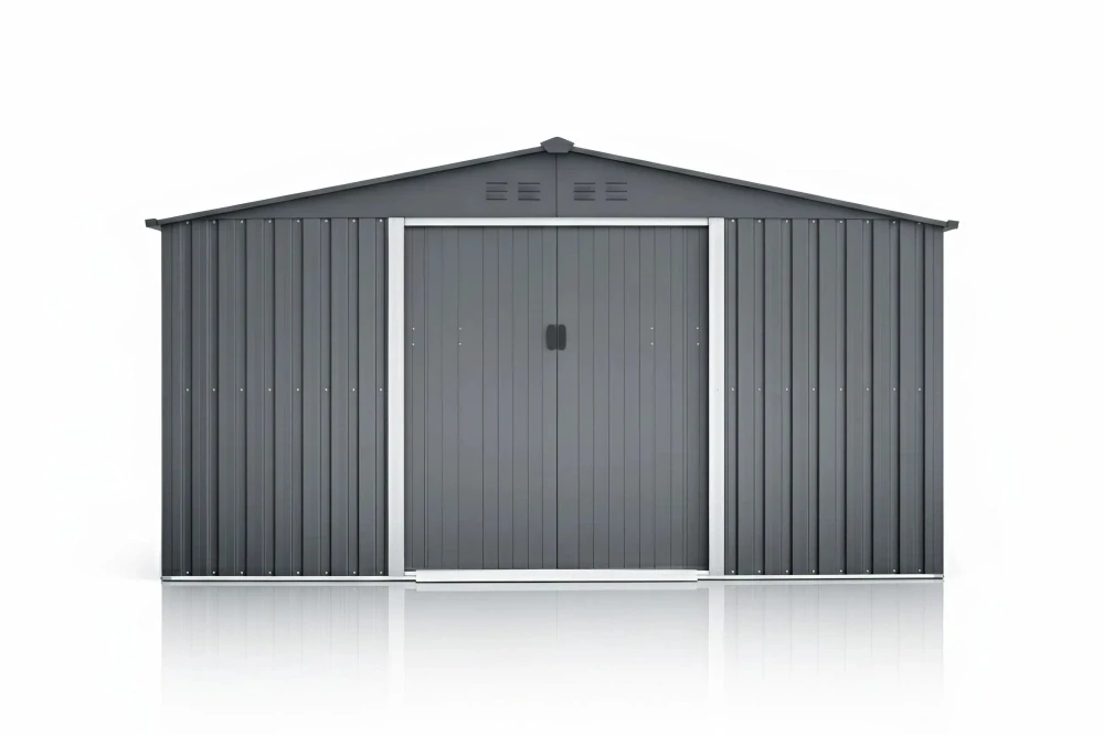 Garlist SDG-04 Záhradný domček 318 × 318 cm (10,1 m²) sivý