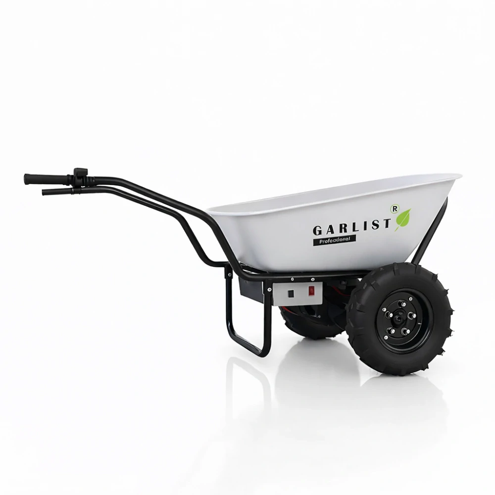 Garlist TKG-02 PROFI Elektrický dvojkolesový fúrik 130 l