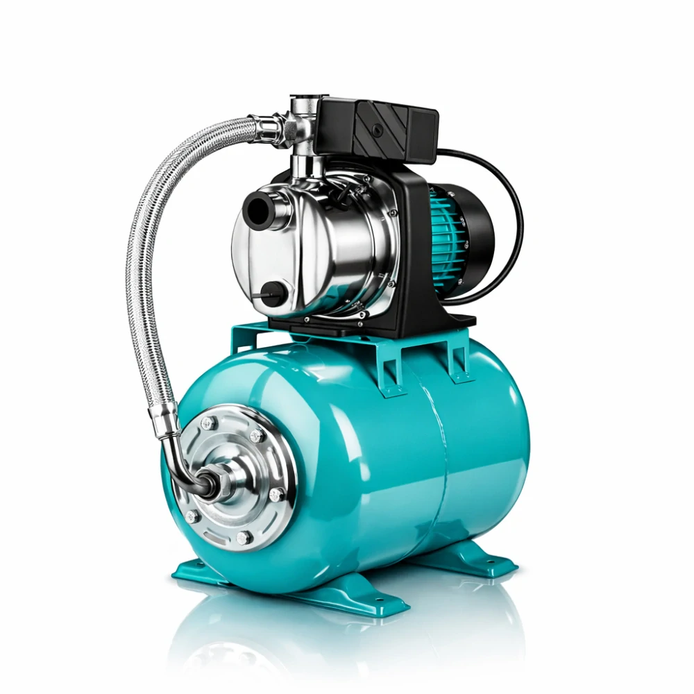 Garlist GDV-S02 1200 W domáca vodáreň s tlakovou nádobou 24 l