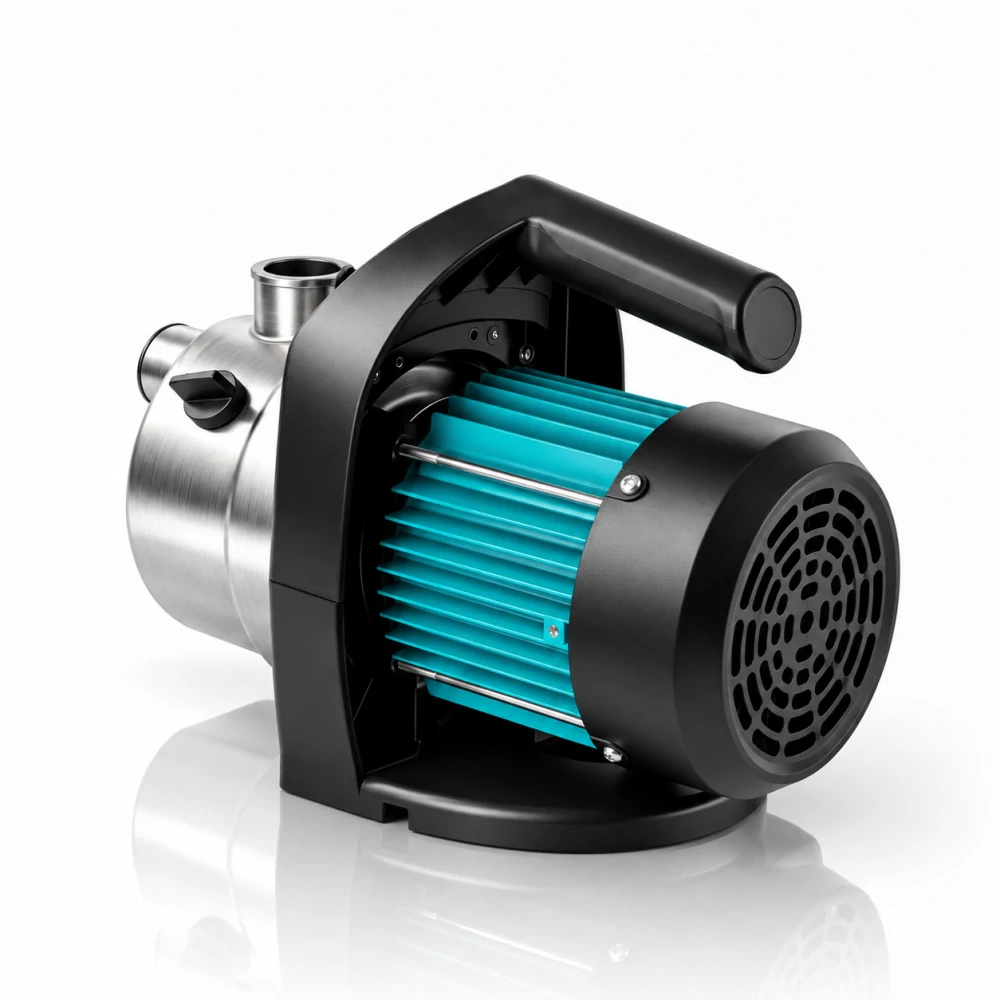 Garlist NFR-Z02 1200 W záhradné tlakové čerpadlo, nerez