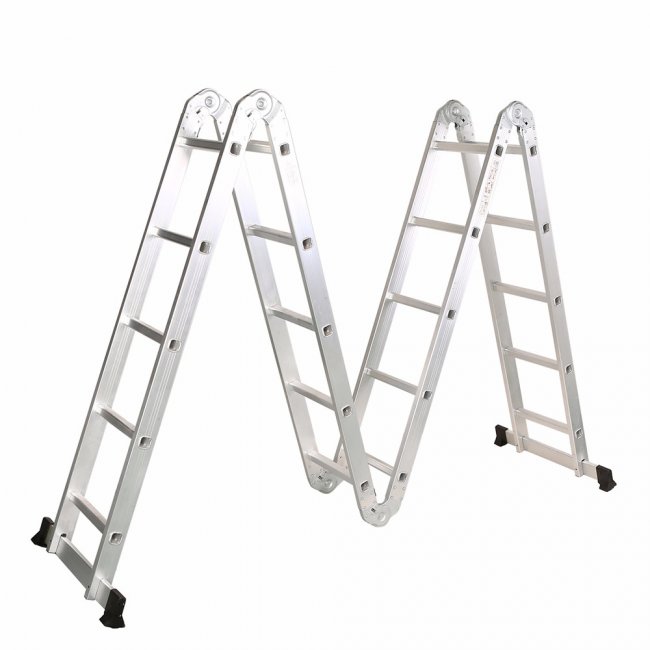 Garlist GST Profi Hliníkový viacúčelový rebrík multifunkčný - 4x5