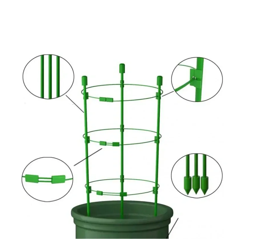 Garlist GPK podpera rastlín kruhová 60 cm 3 prstence