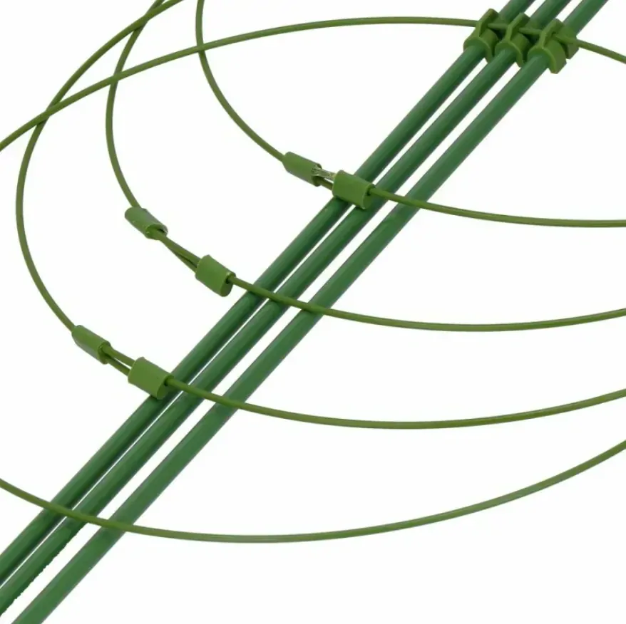 Garlist GPK podpera rastlín kruhová 90 cm 4 prstence