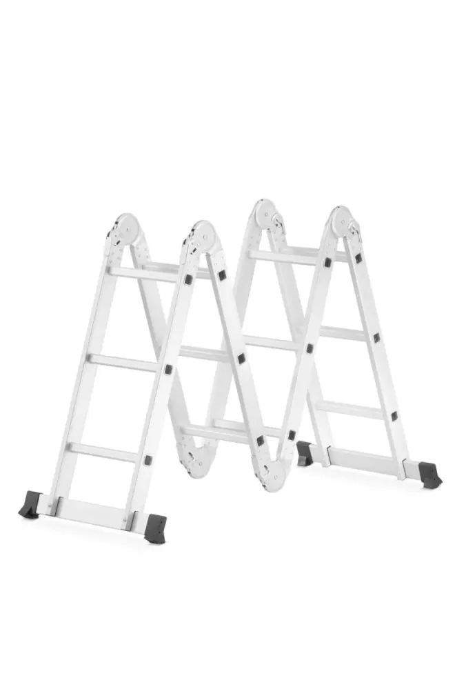 Garlist GST Profi Hliníkový viacúčelový rebrík multifunkčný - 4x3