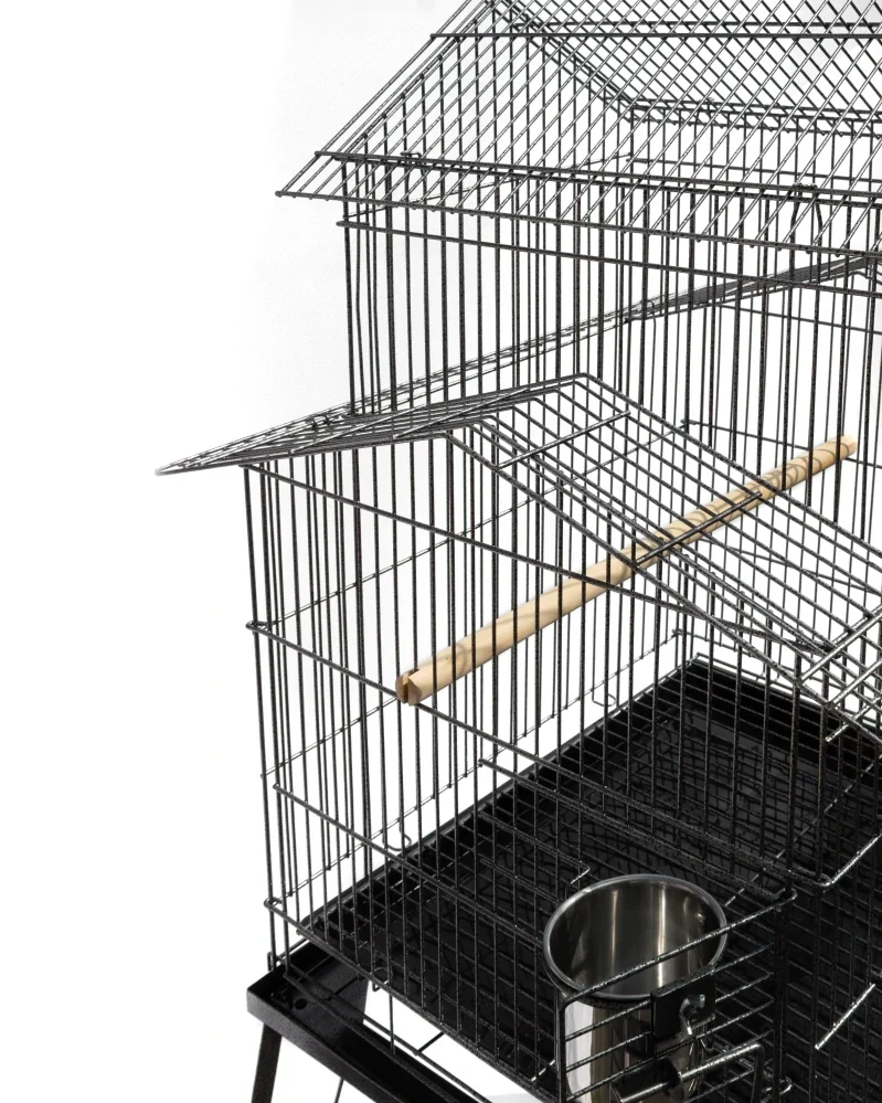 Garlist KVP-05 Vtáčia klietka / Voliéra 53 × 53 × 142 cm