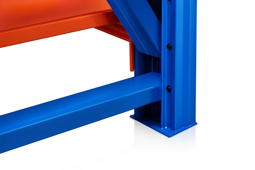 Garlist ZRG-200 Celokovový regál 200 × 200 × 60 cm – 4 police