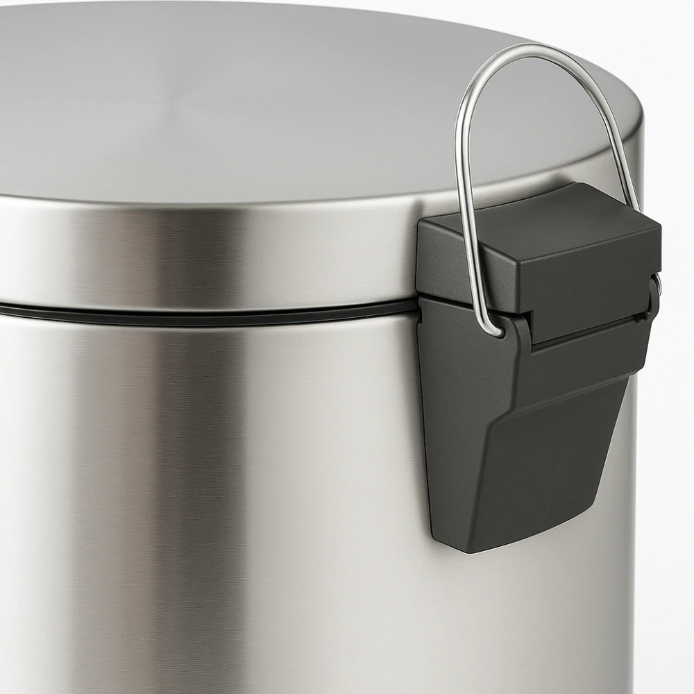 Garlist TGS-030 Kôš nášľapný nerez 30 l