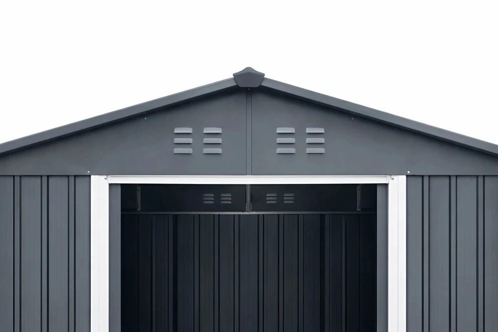 Garlist SDG-05 Záhradný domček 319 × 382 cm (12,2 m²) sivý