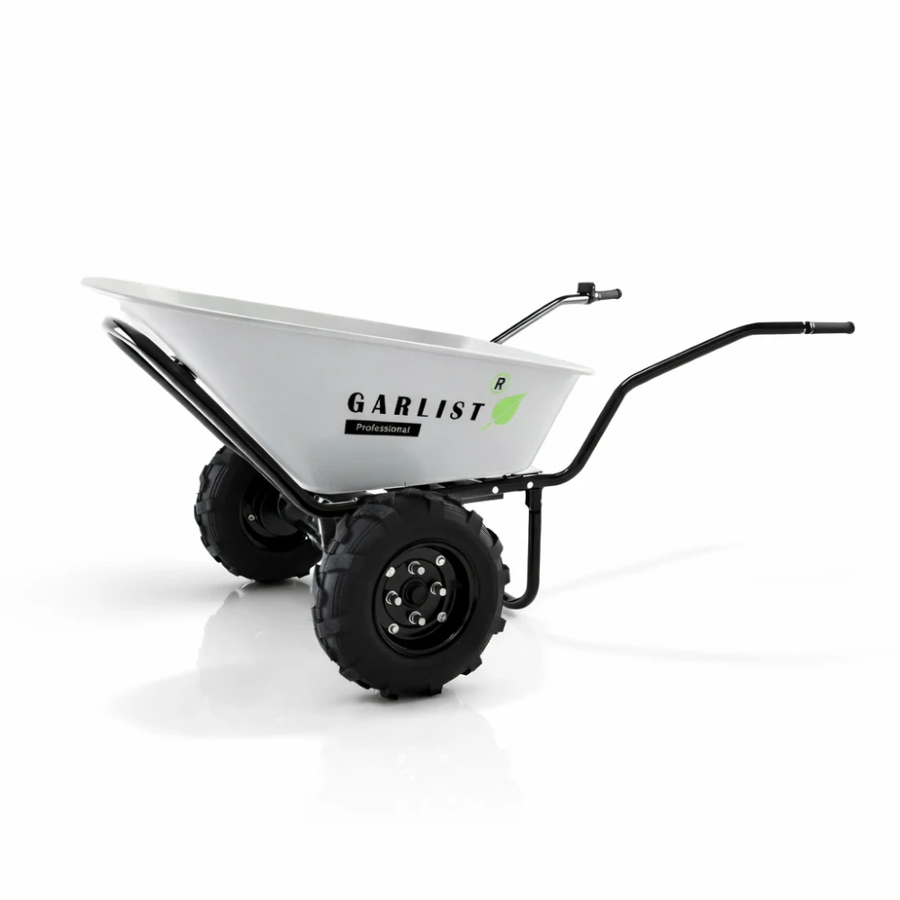 Garlist TKG-02 PROFI Elektrický dvojkolesový fúrik 130 l
