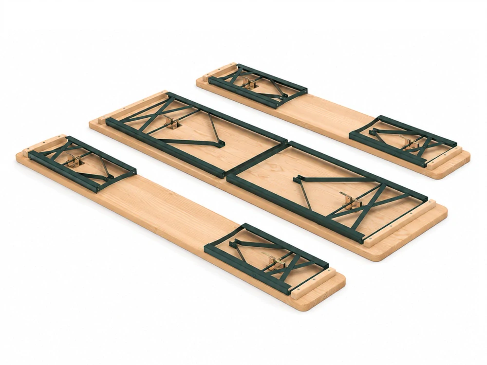 Garlist PST pivný set 200 × 50 × 25 cm
