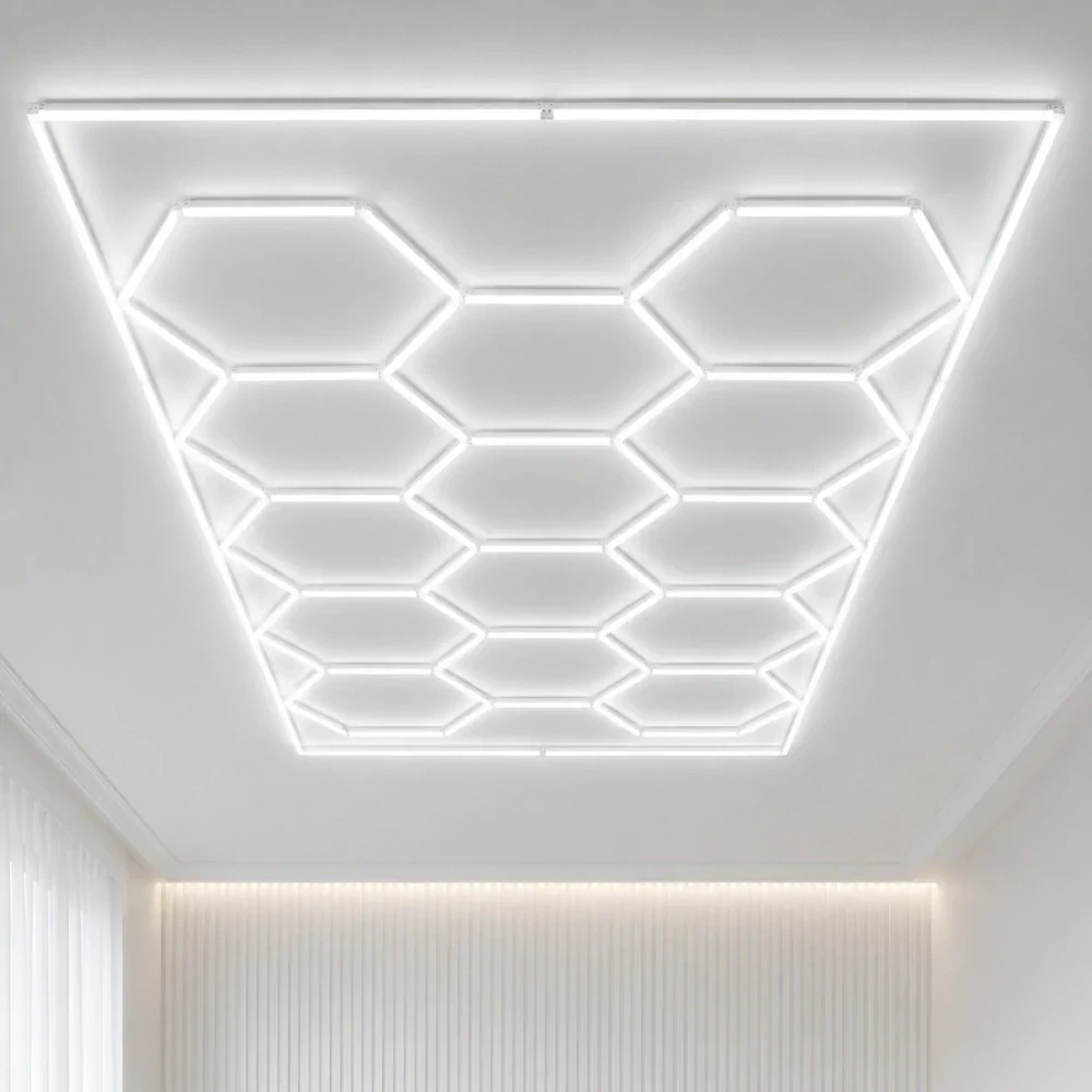 Garlist LRX-14 Hexagon 680 W LED osvetlenie, 2,4 × 4,8 m