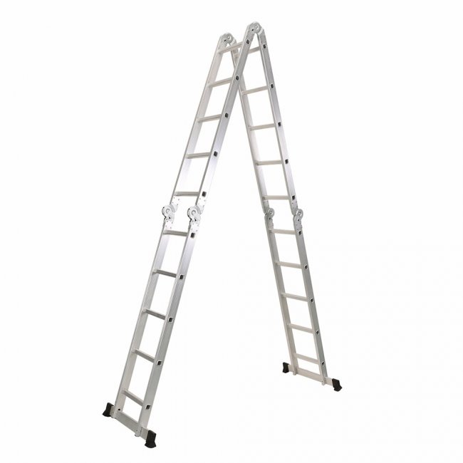 Garlist GST Profi Hliníkový viacúčelový rebrík multifunkčný - 4x5