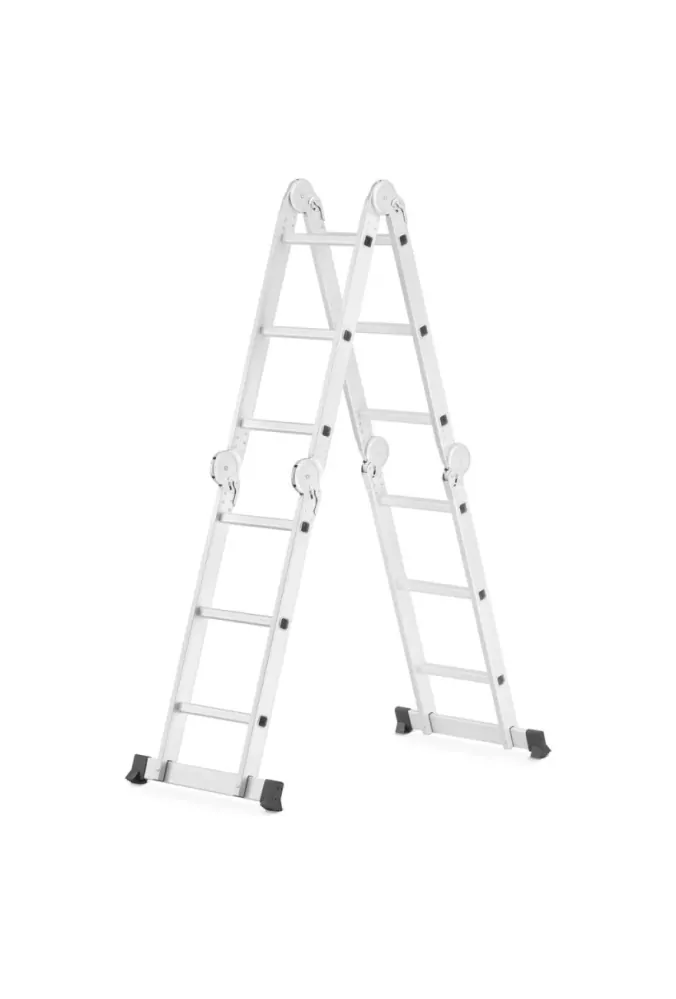 Garlist GST Profi Hliníkový viacúčelový rebrík multifunkčný - 4x3