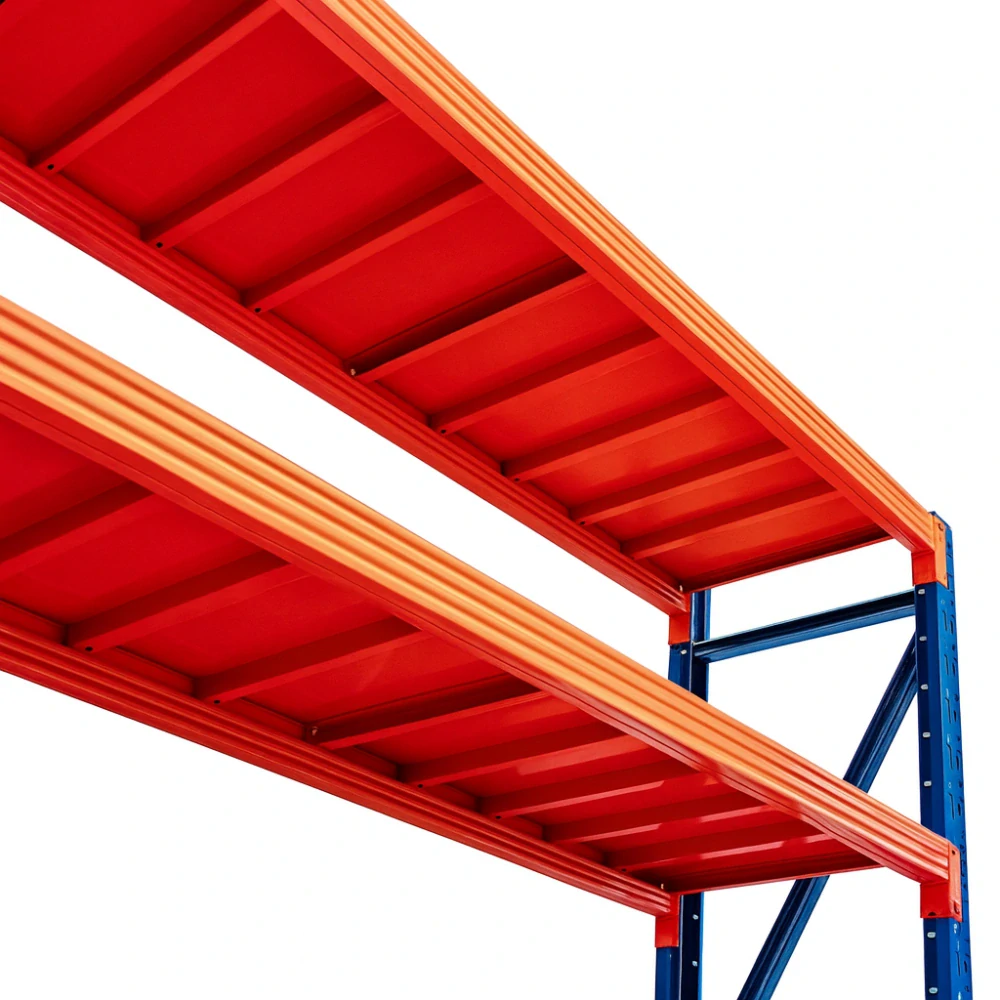 Garlist ZRG-200 Celokovový regál 200 × 200 × 60 cm – 4 police