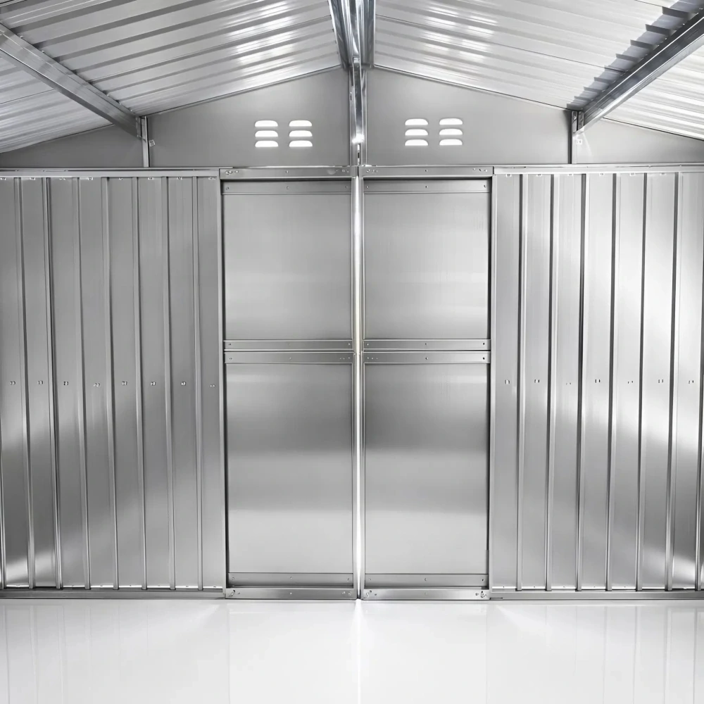 Garlist SDG-01 Záhradný domček 200 × 135 cm (2,7 m²) sivý