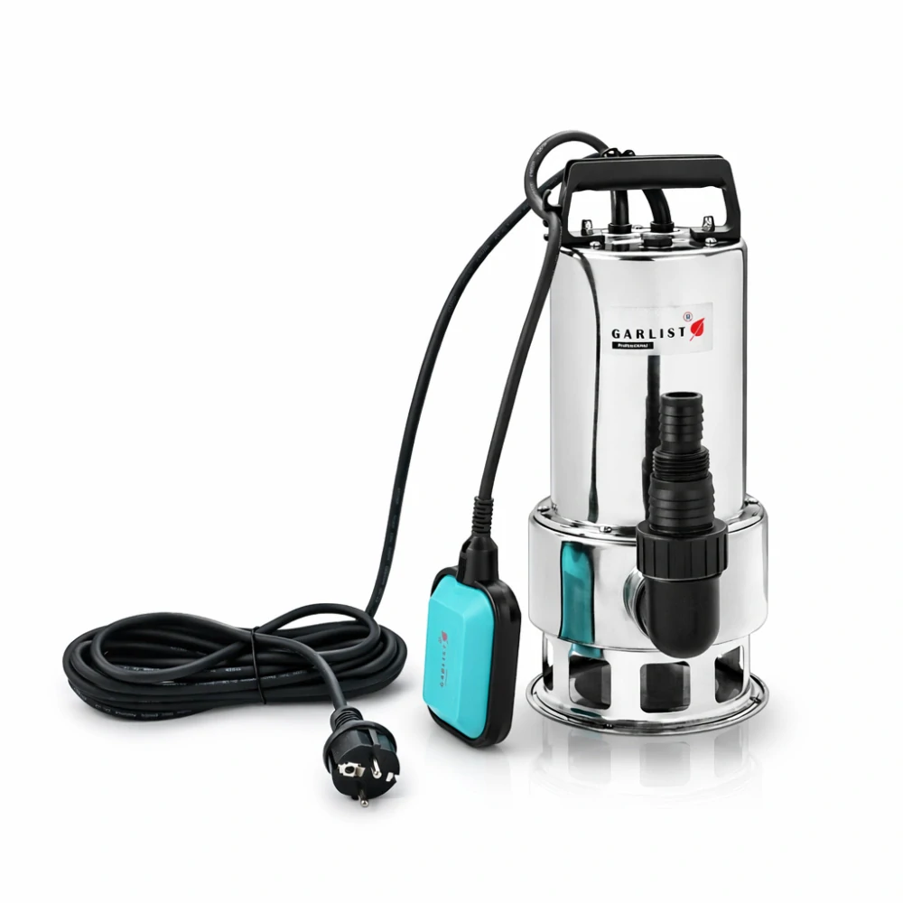 Garlist GKC-N02 1100 W ponorné čerpadlo nerezové