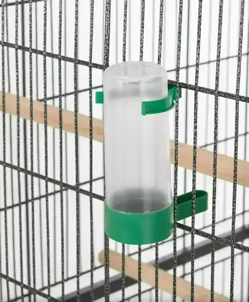 Garlist BC03 Vtáčia voliéra / klietka antická strieborná