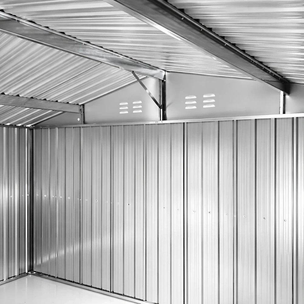 Garlist SDG-05 Záhradný domček 319 × 382 cm (12,2 m²) sivý