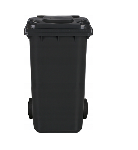 Garlist GB Popolnica 240 l čierna