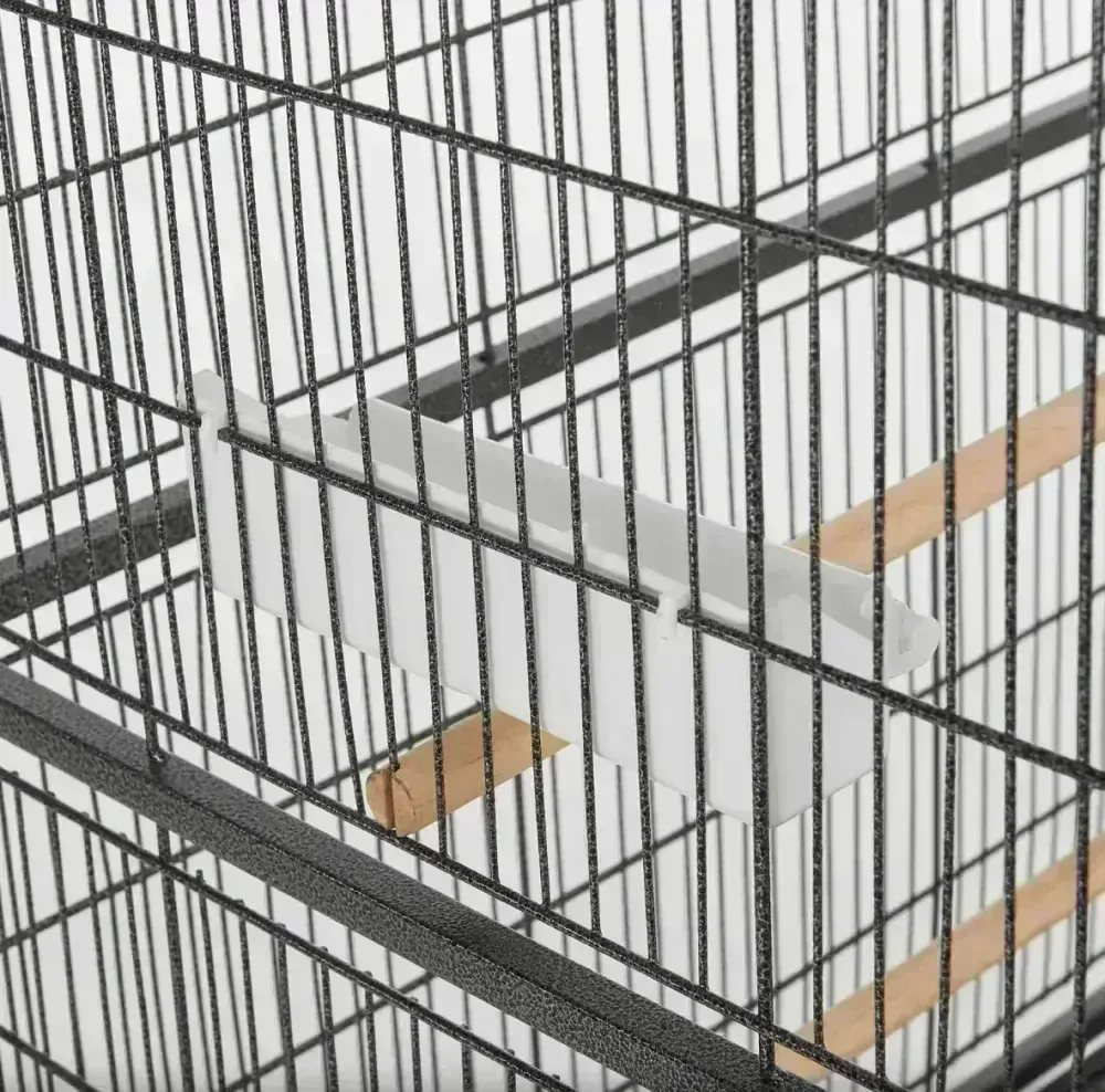 Garlist BC03 Vtáčia voliéra / klietka antická strieborná