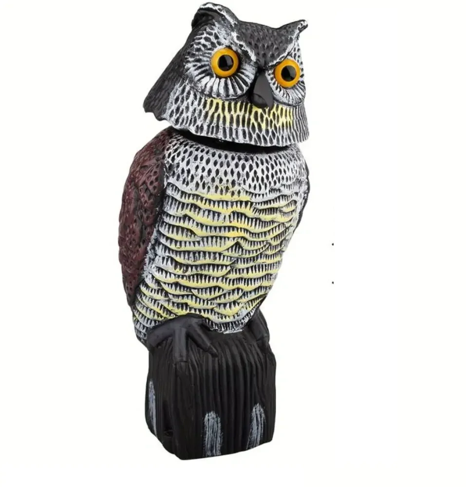 Garlist SOG odpudzovač vtáctva sova 40 cm