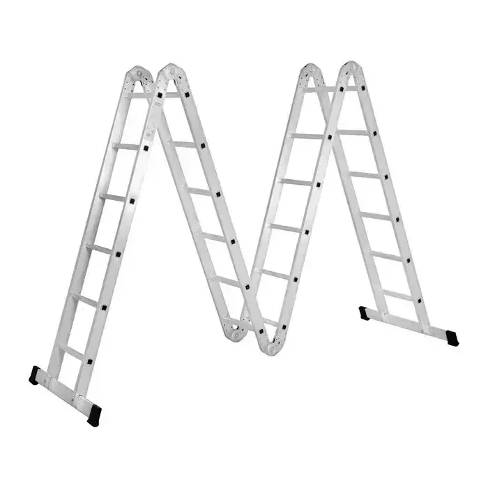 Garlist GST0406 Profi viacúčelový rebrík 4x6