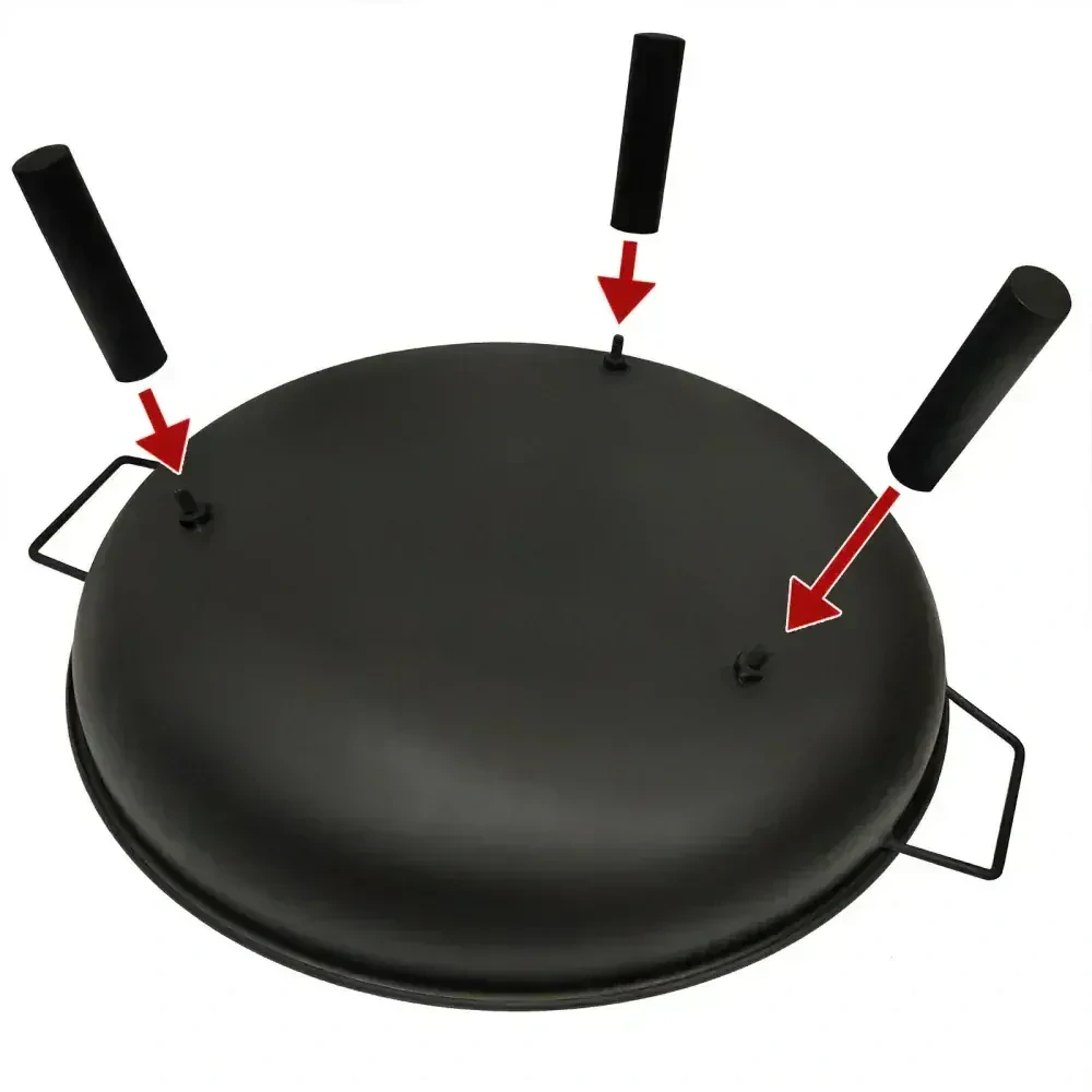 Garlist OGR05 záhradné ohnisko 68 x 27 cm