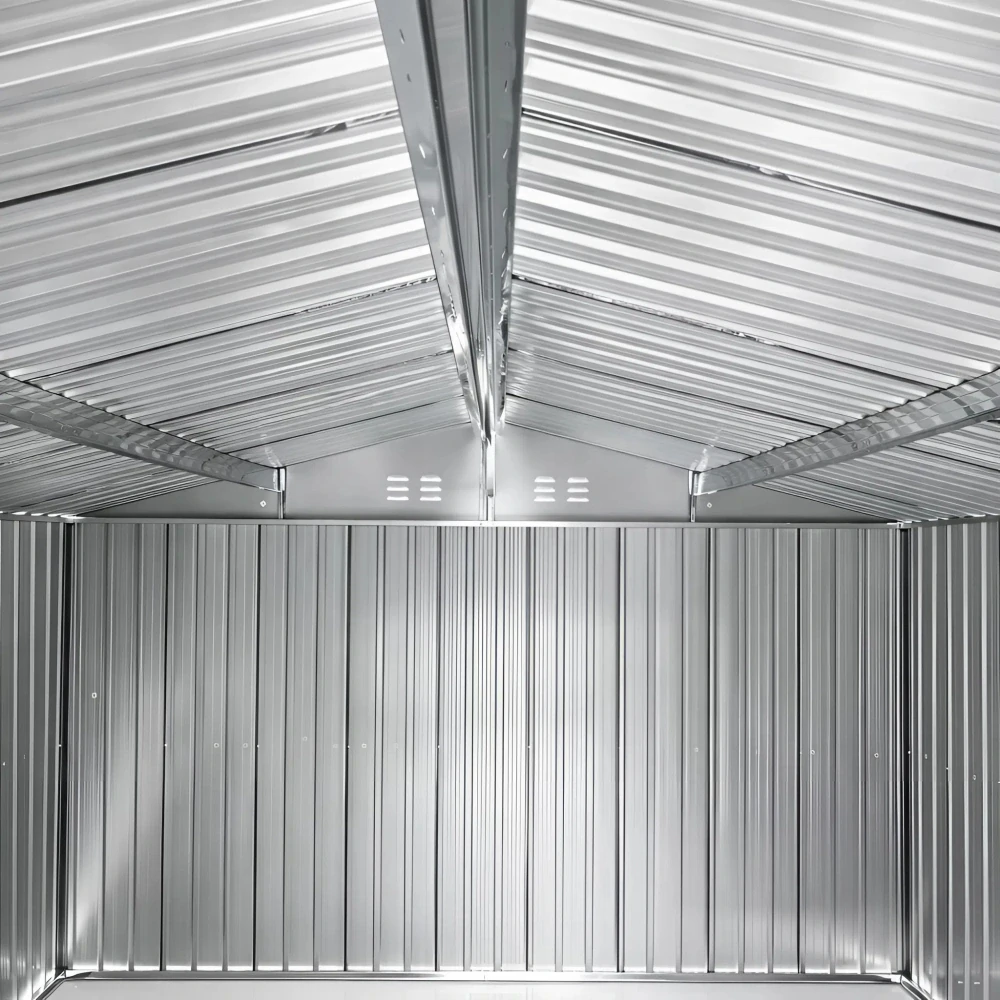 Garlist SDG-04 Záhradný domček 318 × 318 cm (10,1 m²) sivý
